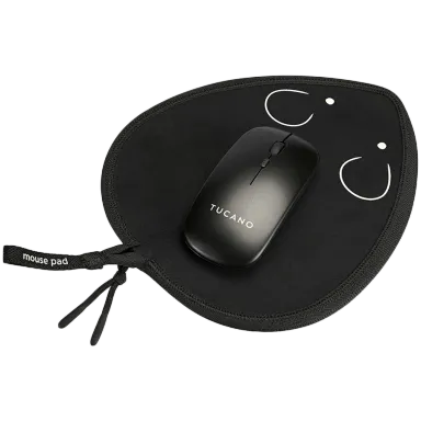 TOPO MOUSE PAD + WIRELESS MOUSE BLACK