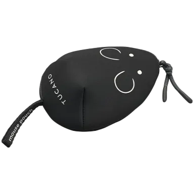 TUCANO TOPO MOUSE POUCH, Black