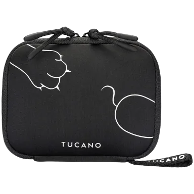 TUCANO TOPO HARD DISK POUCH, Black