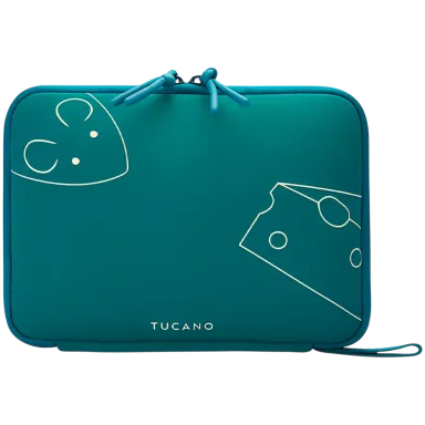 TOPO ORGANIZER SMALL BLUE PETROLEUM