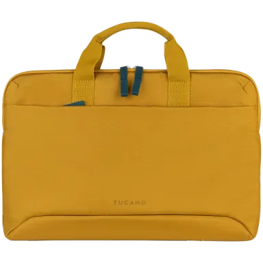 TUCANO SMILZA BAGS FOR MacBook Air 13 (before 2018)/ MacBook Pro 13 (2016-2020)/ MacBook Air 13 (2018-2020) MacBook Air 15 (2023)/ Laptop 14 Yellow