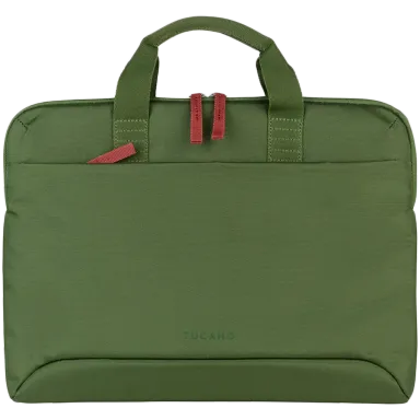 TUCANO SMILZA BAGS FOR MacBook Air 13 (before 2018)/ MacBook Pro 13 (2016-2020)/ MacBook Air 13 (2018-2020) MacBook Air 15 (2023)/ Laptop 14 Green