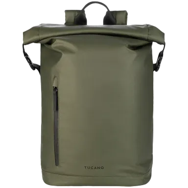 TUCANO ROLLO BACKPACKS FOR Laptop 15.6/ MacBook Pro 16 (2019-2023) Military green