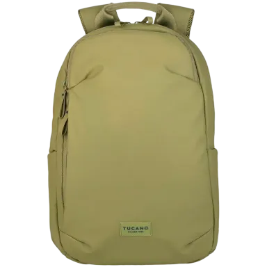 The Laser backpack for 15.6'' laptops and 16'' MacBooks, made from water-resistant resin-coated fabric obtained from recycled plastic, features a…