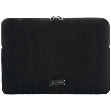 TUCANO VELLUTO2 16'' SLEEVES FOR MacBook Pro 16/ MacBook Pro 15/ Laptop 15.6, Black