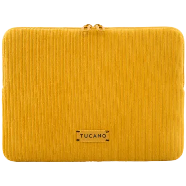 TUCANO VELLUTO2 14'' SLEEVES FOR MacBook Pro 14/ Laptop 13, Yellow