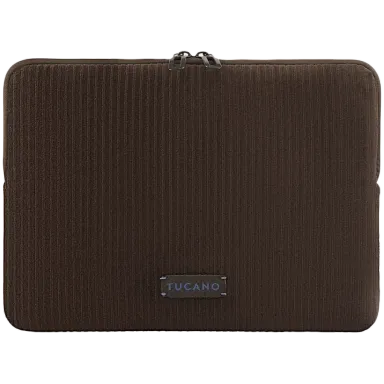 TUCANO VELLUTO2 13'' SLEEVES FOR MacBook Air 13/ MacBook Pro 13/ Laptop 12, Brown