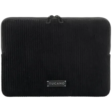 TUCANO VELLUTO2 13'' SLEEVES FOR MacBook Air 13/ MacBook Pro 13/ Laptop 12, Black