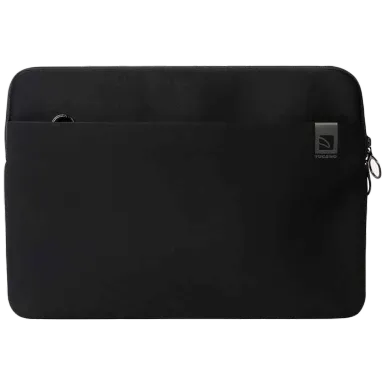 TUCANO TOP SLEEVES FOR MacBook Pro 15 (2016 - 2019)/ MacBook Pro 16 (2019)/MacBook Pro 16 (2021-2023) Laptop 15.6 Black