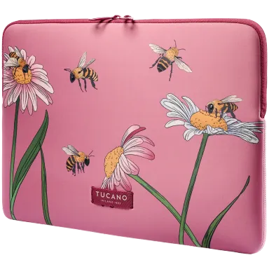 TUCANO SLEEVE SCHIZZO MacBook Air 15/ Laptop 13/ Laptop 14, BEES PINK