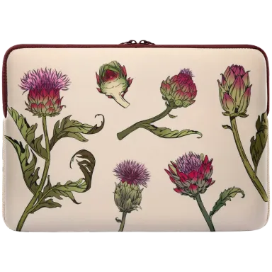 TUCANO SLEEVE SCHIZZO MacBook Air 15/ Laptop 13/ Laptop 14, ARTICHOKE WHITE