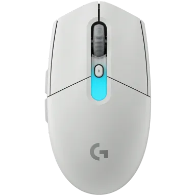LOGITECH G305 X SUPERLIGHT Wireless Gaming Mouse - WHITE - 2.4GHZ - EER2 - 933