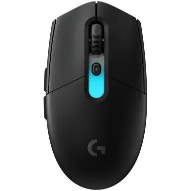 LOGITECH G305 X SUPERLIGHT Wireless Gaming Mouse - BLACK - 2.4GHZ - EER2 - 933