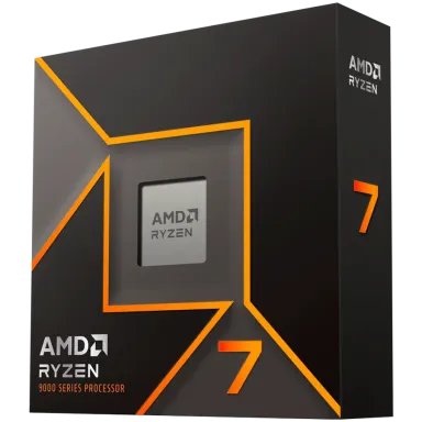 AMD CPU Desktop Ryzen 7 8C/16T 9850X3D (5.6GHz,104MB,120W,AM5) tray, with Radeon Graphics
