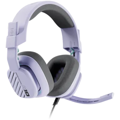 LOGITECH ASTRO A10 Wired Gaming Headsets - STAR KILLER BASE - LILAC - 3.5 MM