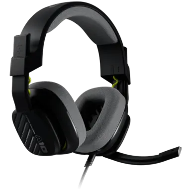 LOGITECH ASTRO A10 Wired Gaming Headsets - STAR KILLER BASE - BLACK - 3.5 MM