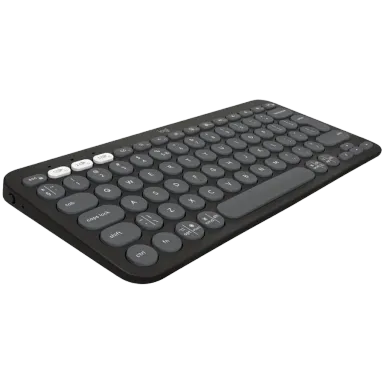 LOGITECH K380S Multi-Device Bluetooth Keyboard - TONAL GRAPHITE - US INT'L