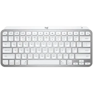 LOGITECH MX Keys Mini For MAC Bluetooth Illuminated Keyboard - PALE GREY - US INT'L