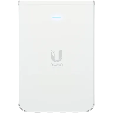 UBIQUITI UniFi U6 In-Wall, Access Point, WiFi 6