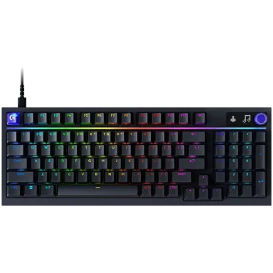 LOGITECH G316 X 98 - BLACK - US INT'L - USB - EMEA28i-935