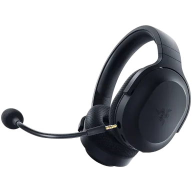 Razer Barracuda X Black Wireless Multi-platform Gaming and Mobile Headset, Razer TriForce 40mm Drivers, Detachable HyperClear Cardioid Mic…