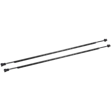 COUGAR RGB LED STRIP Light Bar, 350mm LED Strip x 2 pcs, RGB light effect