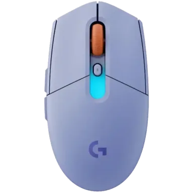 LOGITECH G305 X SUPERLIGHT Wireless Gaming Mouse - LILAC - 2.4GHZ - EER2 - 933