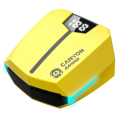 CANYON headset Doublebee GTWS-2 Gaming Yellow