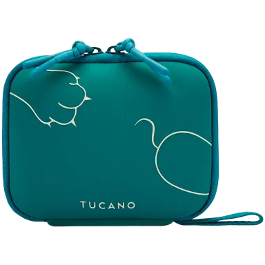 TUCANO TOPO HARD DISK POUCH, Blue