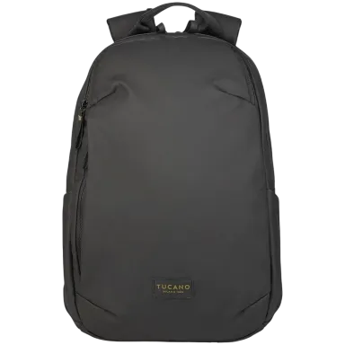 The Laser backpack for 15.6'' laptops and 16'' MacBooks, made from water-resistant resin-coated fabric obtained from recycled plastic, features a…