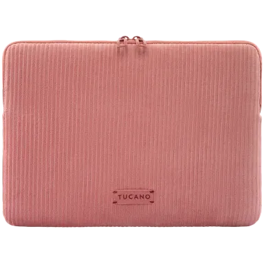 TUCANO VELLUTO2 16'' SLEEVES FOR MacBook Pro 16/ MacBook Pro 15/ Laptop 15.6, Pink
