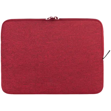 TUCANO MELANGE SLEEVES FOR MacBook Air 15 (2023)/ MacBook Pro 15 (2016-2019)/ Laptop 14/ Laptop 13 Burgundy