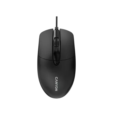 CANYON mouse OnClick 5N 4 buttons 1600DPI Wired Black