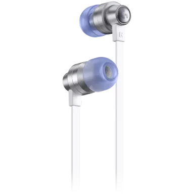 LOGITECH G333 Wired Gaming Earphones - WHITE - 3.5 MM