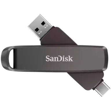 SANDISK Extreme PRO Dual Drive 512GB, Metal Dual Drive,1000/900MB/s, USB Type C + A