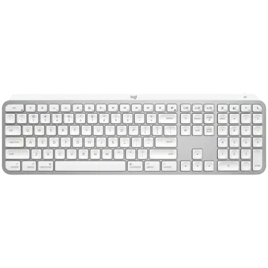 LOGITECH MX Keys S for Mac - PALE GREY - US INT'L - BT - EMEA28-935
