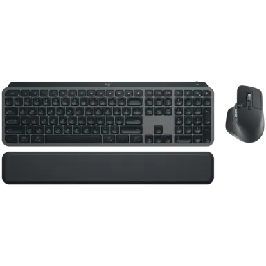 LOGITECH MX Keys S Bluetooth Combo - GRAPHITE - US INT'L