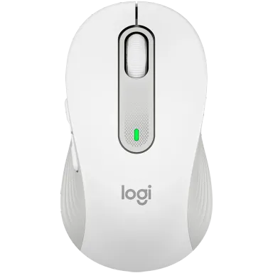 LOGITECH M650 Signature Bluetooth Mouse - OFF-WHITE