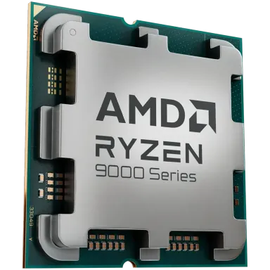 AMD CPU Desktop Ryzen 7 8C/16T 9850X3D (5.6GHz,104MB,120W,AM5) box, with Radeon Graphics