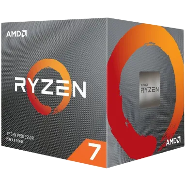 AMD CPU Desktop Ryzen 7 8C/16T 7800X3D (5.0GHz Max, 104MB,120W,AM5) box, with Radeon Graphics