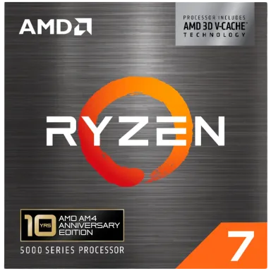 AMD CPU Desktop Ryzen 7 8C/16T 5800X3D (4.5GHz,100MB,105W,AM4) Box