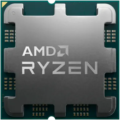 AMD CPU Desktop Ryzen 5 6C/12T 7500F (5.2GHz Max, 38MB,65W,AM5) Tray
