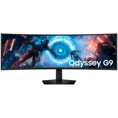 Samsung Odyssey G9 49", DQHD (5120x1440), VA, LS49FG910EUXEN, 144Hz, 1ms, 350 cd/m2, 2500:1, 1000R Curved, AMD FreeSync Premium Pro, HDMI, DP…