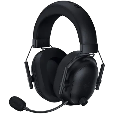Razer BlackShark V2 HyperSpeed, Gaming Headset, Customized Dynamic 50 mm Driver, Oval Ear Cushions, 2.4 GHz wireless or Bluetooth or USB, Breathable…