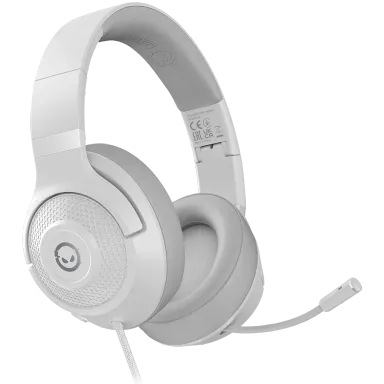 LORGAR Noah 101, Gaming headset with microphone, 3.5mm jack connection, cable length 2m, foldable design, PU leather ear pads, size: 185*195*80mm…