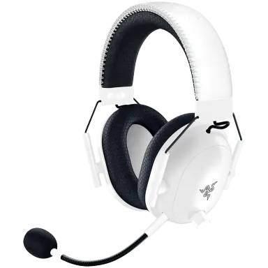 BlackShark V2 Pro (2023) - White, Wireless Gaming Headset, Razer TriForce Titanium Driver 50 mm, Oval Ear Cushions, Detachable Super Wideband…