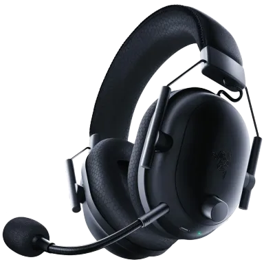BlackShark V2 Pro (2023) - Black, Wireless Gaming Headset, Razer TriForce Titanium Driver 50 mm, Oval Ear Cushions, Detachable Super Wideband…
