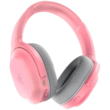 Razer Barracuda Pink, Wireless Multi-platform Gaming and Mobile Headset, Razer TriForce 50mm Drivers, Dual Integrated Noise-Cancelling mics…