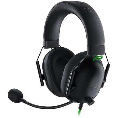Razer BlackShark V2 X, 12 Hz – 28 KHz Frequency Response, 32 Ω (1 kHz) Impedance, Razer TriForce Driver, Breathable memory foam, Advanced passive…