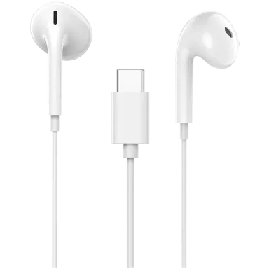 CANYON headphones SEP-6 TYPE-C HiRes sound White